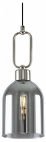 Подвесной светильник Eurosvet Castle 50088/5 белый/серебро