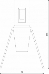 Потолочный светодиодный светильник SWG DW-8845 001959