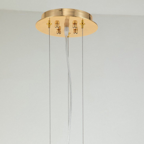 Потолочный светодиодный светильник Ambrella light Orbital Crystal Sand FS1231 FR 48W D480