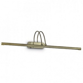 Подсветка для картин Ideal Lux Bow Ap D76 Ottone Satinato 121130