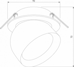 Потолочный светильник TK Lighting Juta 6584 Juta