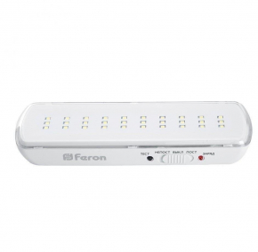 Настенный светодиодный светильник Feron EM110 41532