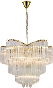 Подвесная люстра 8900 8918/C gold