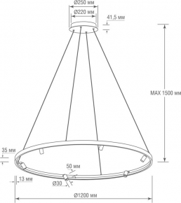 Спот Camelion WML-428-1 C02 13057