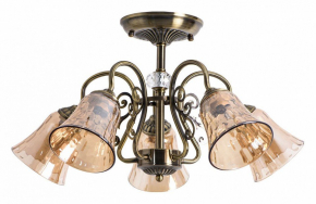 Потолочная люстра Arte Lamp Nicole A2702PL-5AB