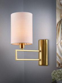 Бра Crystal Lux CLT 212W BL