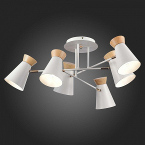 Потолочный светильник Ideal Lux Smarties Bianco PL1 D33