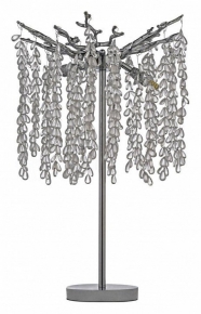 Интерьерная настольная лампа Tavenna Nickel Tavenna H 4.1.1.800 N
