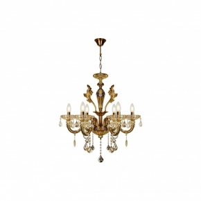 Подвесная люстра iLamp Asia 81069-6 BR