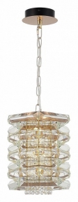 Подвесная светодиодная люстра Kink Light Лаура 08246,19PA