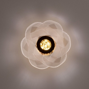 Бра Hypnosis 10206/SG LED Black/Gold