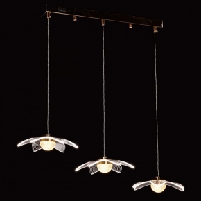 Потолочная светодиодная люстра Odeon Light Denzel 4321/55CL