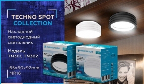 Спот Eurosvet Duetto 70072/1 черный