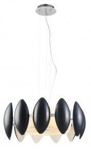 Подвесной светильник Lumina Deco Frascatti LDP 9016-350 BK