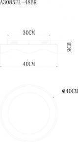 Бра Elektrostandard 1023 a050336