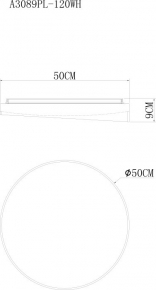 Накладной светильник Elektrostandard Steel 40109/LED