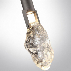 Подвесная люстра Indigo Cocoon 11008/9P Brass