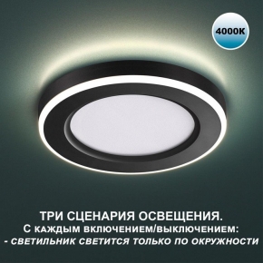 Подвесная люстра Indigo Molecola 11018/14P Black