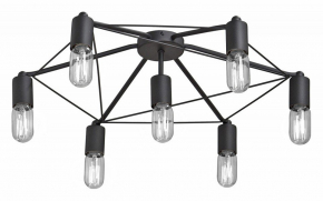 Подвесная люстра Indigo Nuvole 11002/6P Black V000088