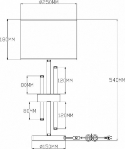 Подвесная люстра Indigo Onda 11006/12P Brass V000117