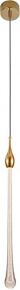 Подвесной светильник 15500 15501/S champagne gold