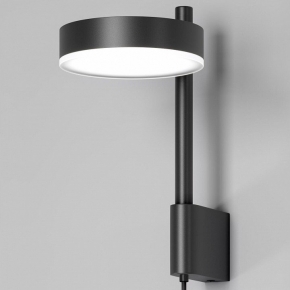 Накладной светильник Eurosvet Grape 40149/1 LED черный 8W