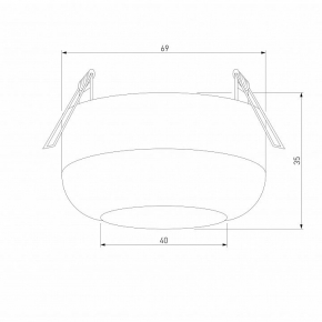 Подвесная люстра 33 идеи S.26.LB PND.112.05.02.030.WH-S.27.TR