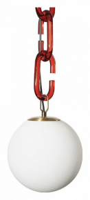 Подвесной светильник Loft IT Chain 10128P Red