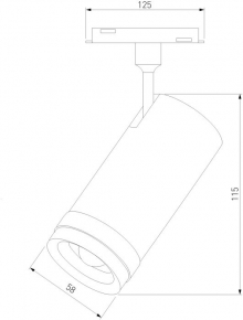 Бра Odeon Light Bell 4882/1W