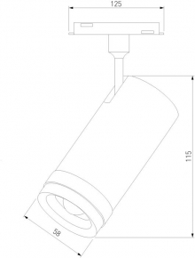 Бра Odeon Light Bell 4882/1W