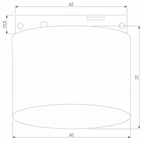 Подвесная люстра Citilux Томми CL102054