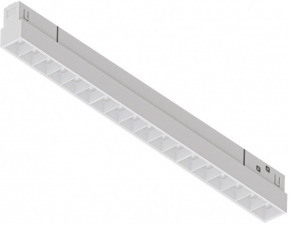 Трековый светодиодный светильник Arte Lamp Linea A4695PL-1WH