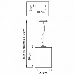 Подвесная люстра Moderli Anio V7010-16P