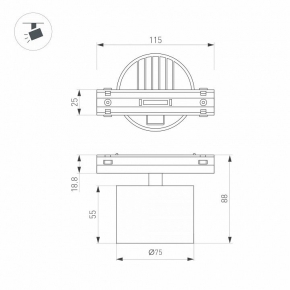 Интерьерная настольная лампа Toplight Wendi TL1225T-01OR