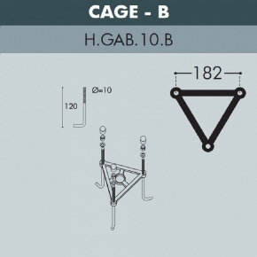 Потолочная люстра Vitaluce V4379-0/5PL