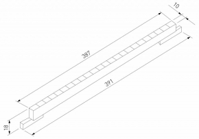 Подвесная люстра Hiper Barry H220-5