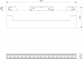 Подвесная люстра EVOLUCE Attic SLE1117-203-08