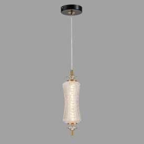 Люстра на штанге Indigo Salice 12022/B/9R Brass