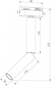 Подвесной светильник TK Lighting 4319 Cubus