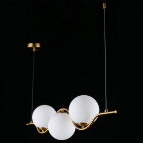 Потолочный светильник ILLUMICO IL5177-6+6PLS-29 BRASS TUBO