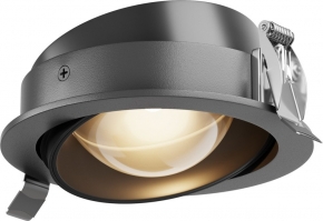 Точечный светильник Lens DL105-12W3K-B