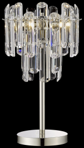 Интерьерная настольная лампа Wertmark Lazzara WE107.03.104