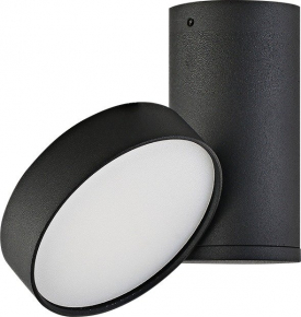 Точечный светильник Luna DL18811/15W Black R