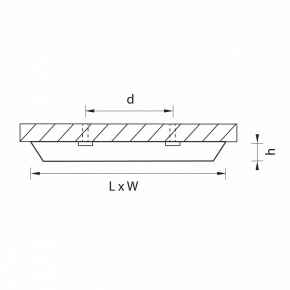 Трековый светодиодный светильник Kink Light Треки 6483-1,19