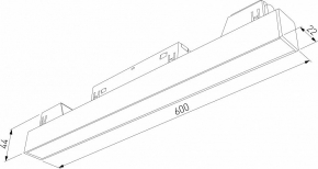 Подвесной светильник  7-3102-1-SN