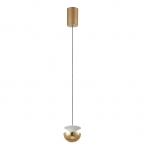 Подвесной светодиодный светильник Crystal Lux Astra SP Led Gold
