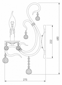 Потолочный светодиодный светильник Deko-Light Zaniah 620036