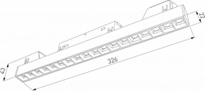 Накладной светильник Eurosvet Entire a062834