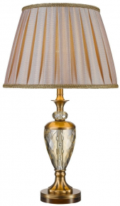 Интерьерная настольная лампа Wertmark Teodora WE704.01.504
