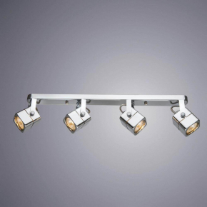 Потолочная светодиодная люстра Profit Light 8018/4+4 WHT